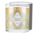 Bougie Mèche Bois Parfumée Macaron Gourmand - 1