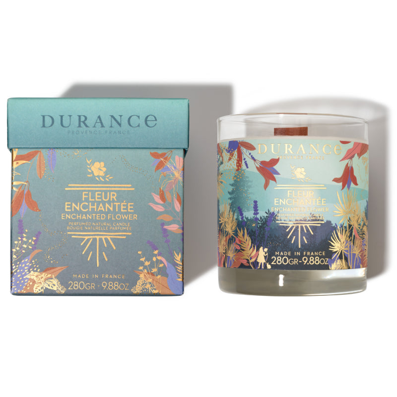 Bougie Mèche Bois Parfumée Fleur Enchantée - 2