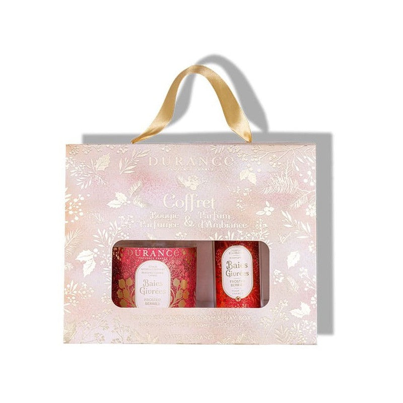 Coffret Bougie et Parfum d'Ambiance Baies Givrées - 1