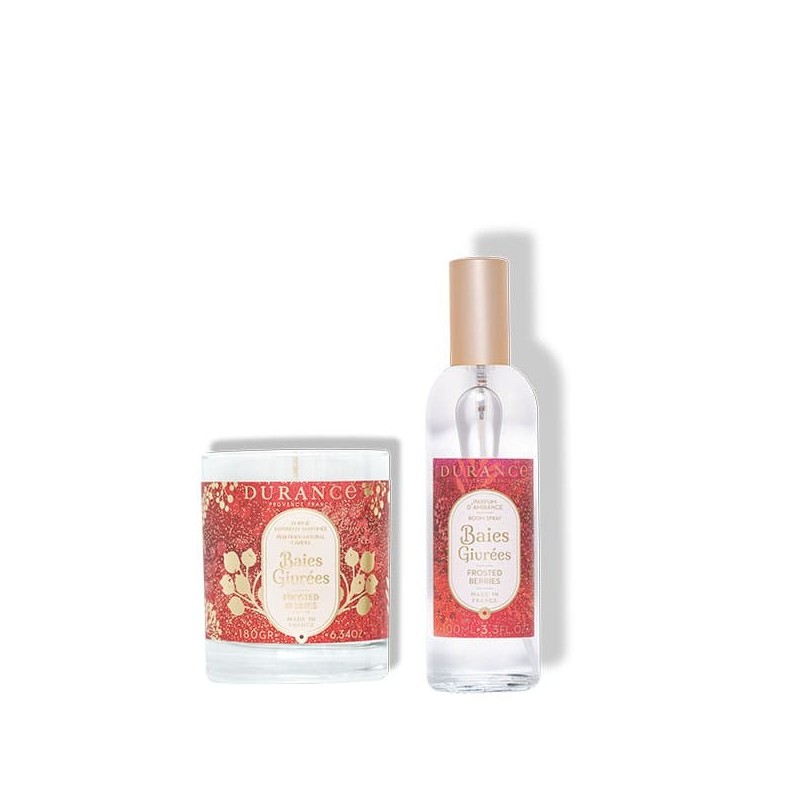 Coffret Bougie et Parfum d'Ambiance Baies Givrées - 2
