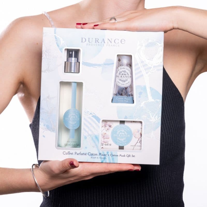 Coffret Cadeau Coton Musc - 2