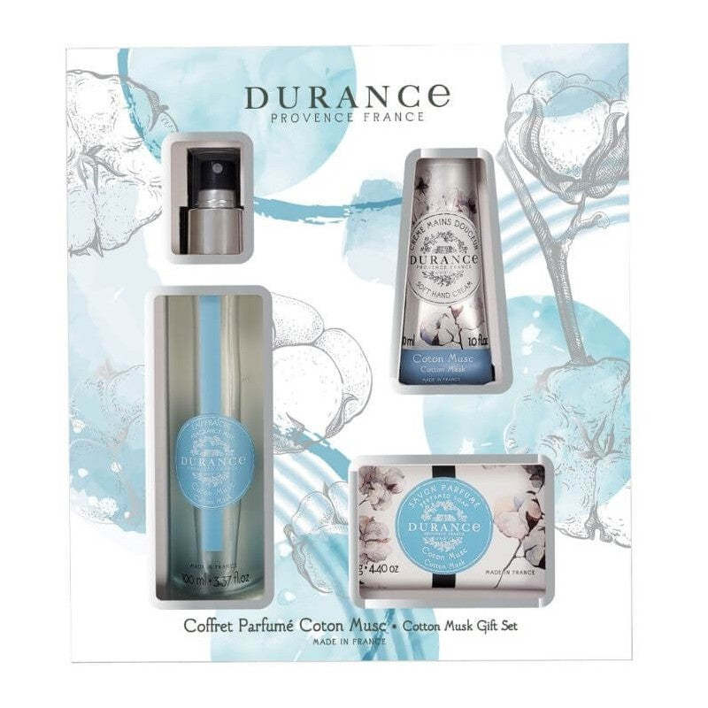 Coffret Cadeau Coton Musc - 1
