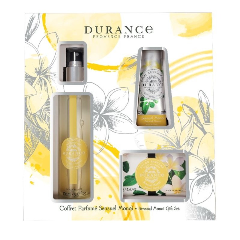 Coffret Cadeau Sensuel Monoï - 1