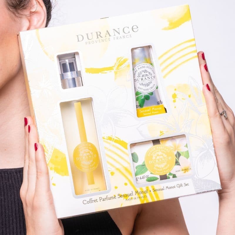 Coffret Cadeau Sensuel Monoï - 2