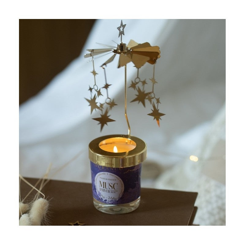 Coffret Carrousel Bougie et Parfum d'ambiance Musc d'hiver - 2