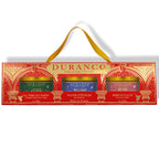 Coffret Bougies Parfumées (Sapin, Plume, Rose) - 1