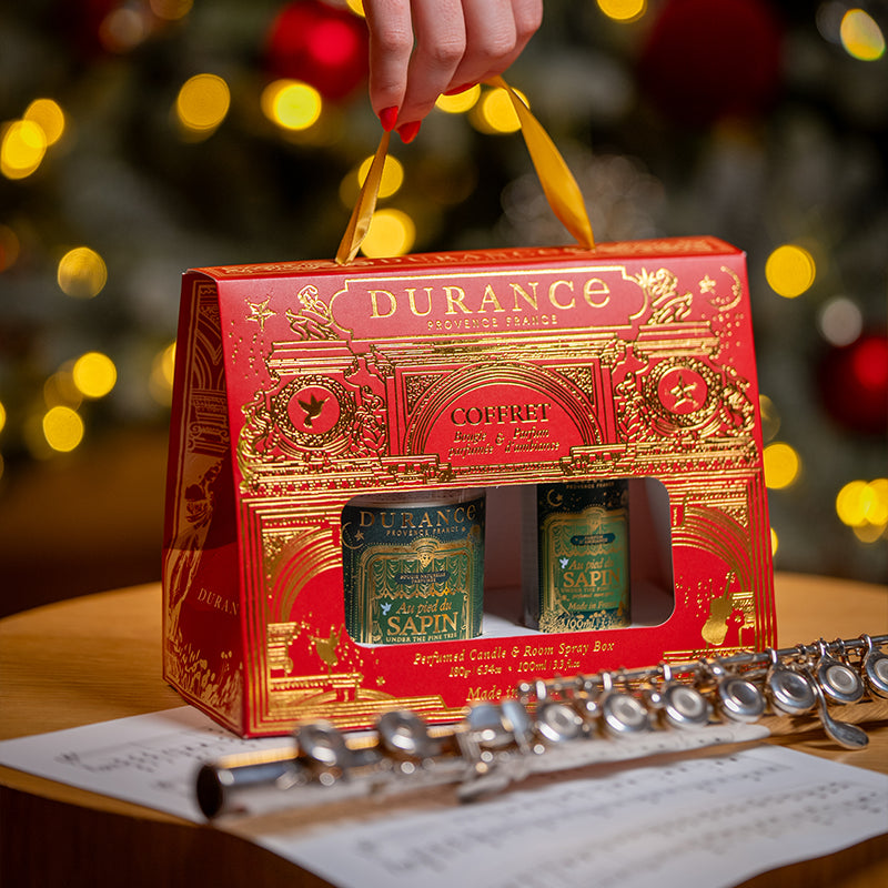 Coffret Bougie et Parfum d'Ambiance Au Pied du Sapin - 2