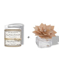 Duo Bougie et Fleur Parfumée - 1