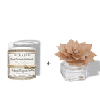 Duo Bougie et Fleur Parfumée - 1