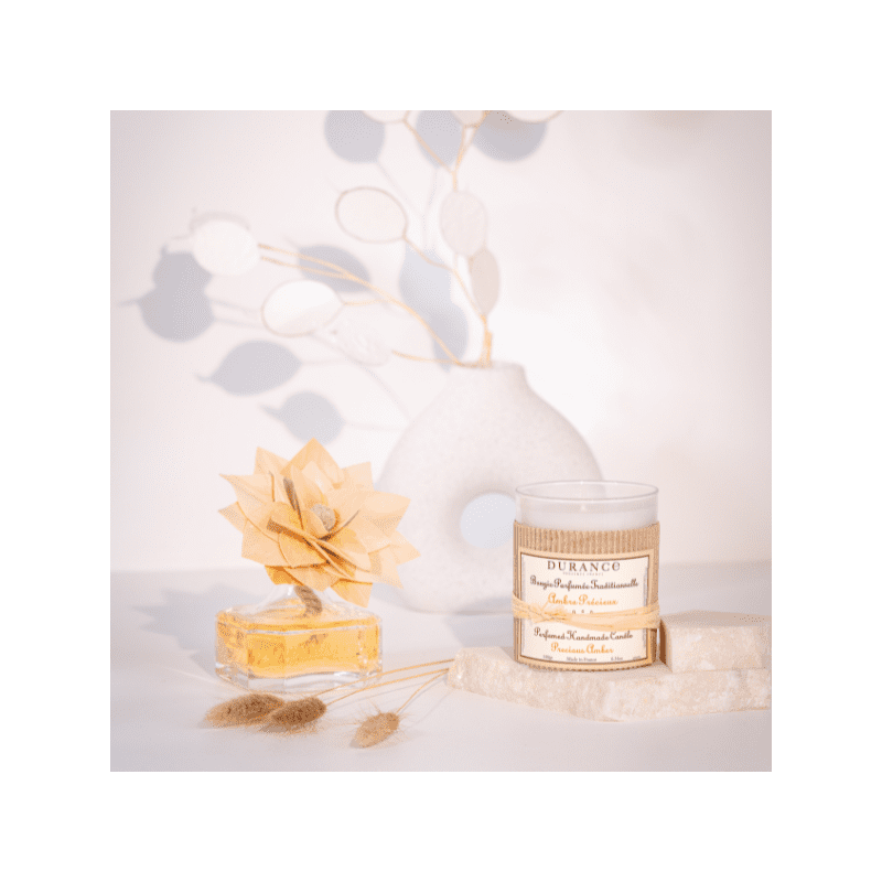 Duo Bougie et Fleur Parfumée - 2