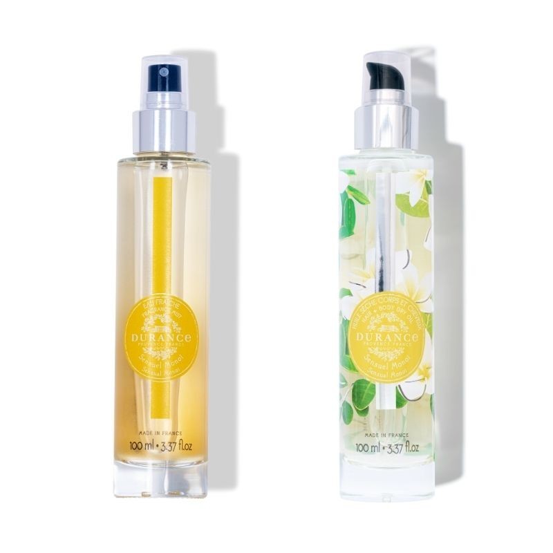 Duo Brume Parfumée et Huile sèche - 1