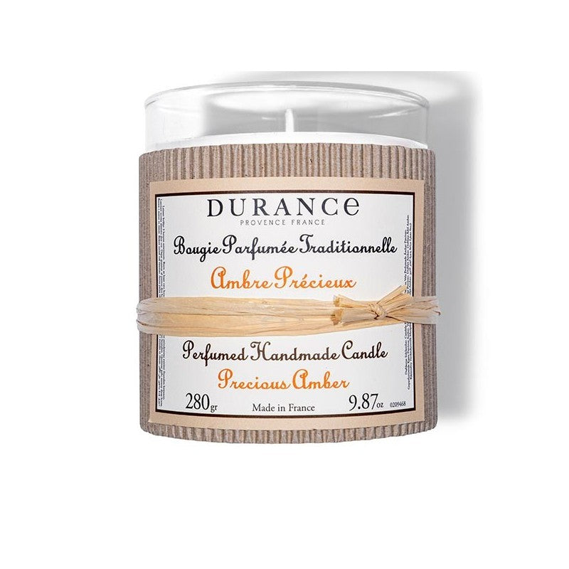 Grande bougie Ambre Précieux - 1