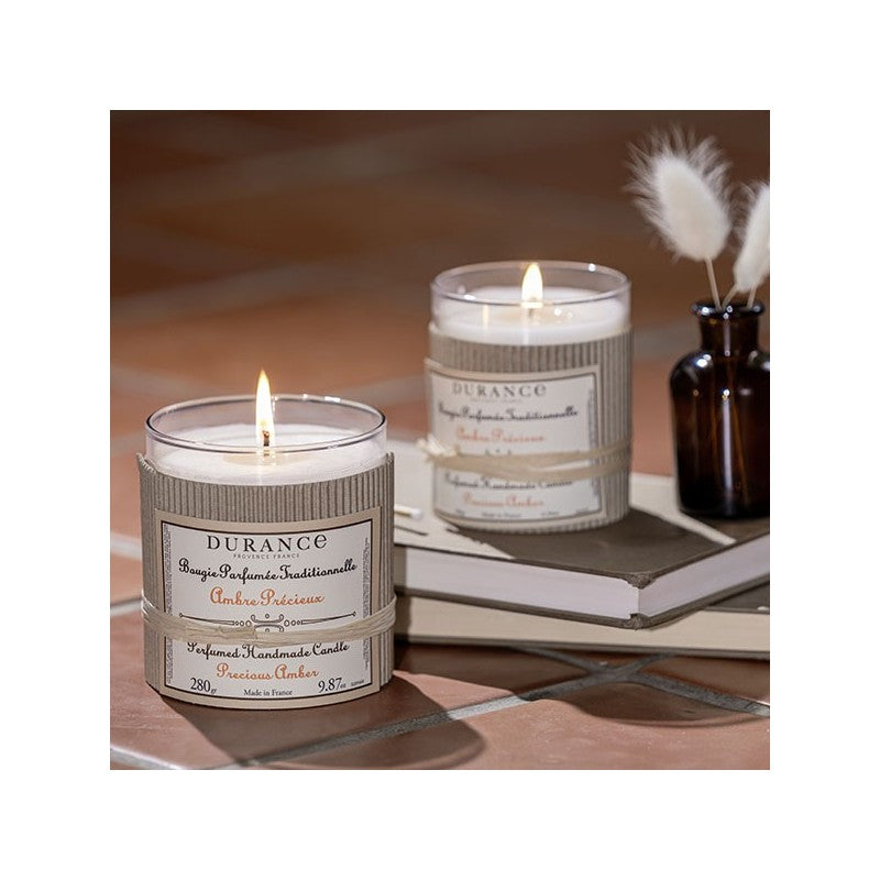 Grande bougie Ambre Précieux - 2