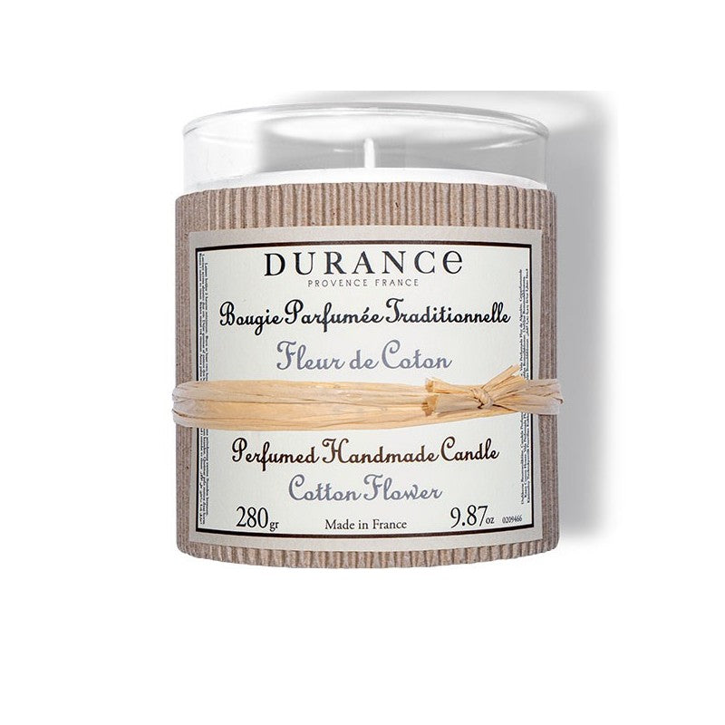 Grande bougie Fleur de Coton - 1