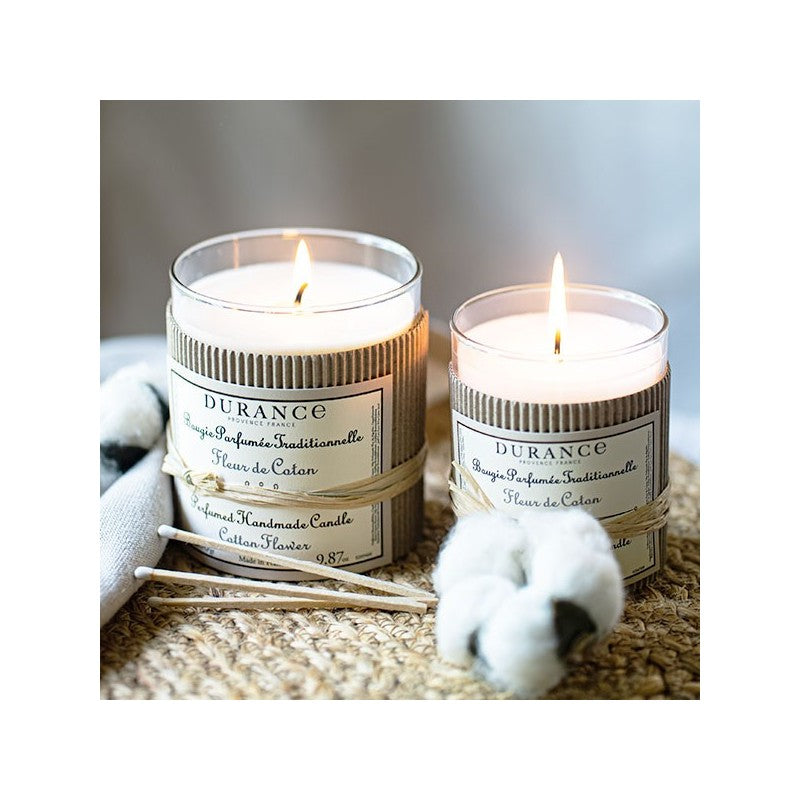 Grande bougie Fleur de Coton - 2