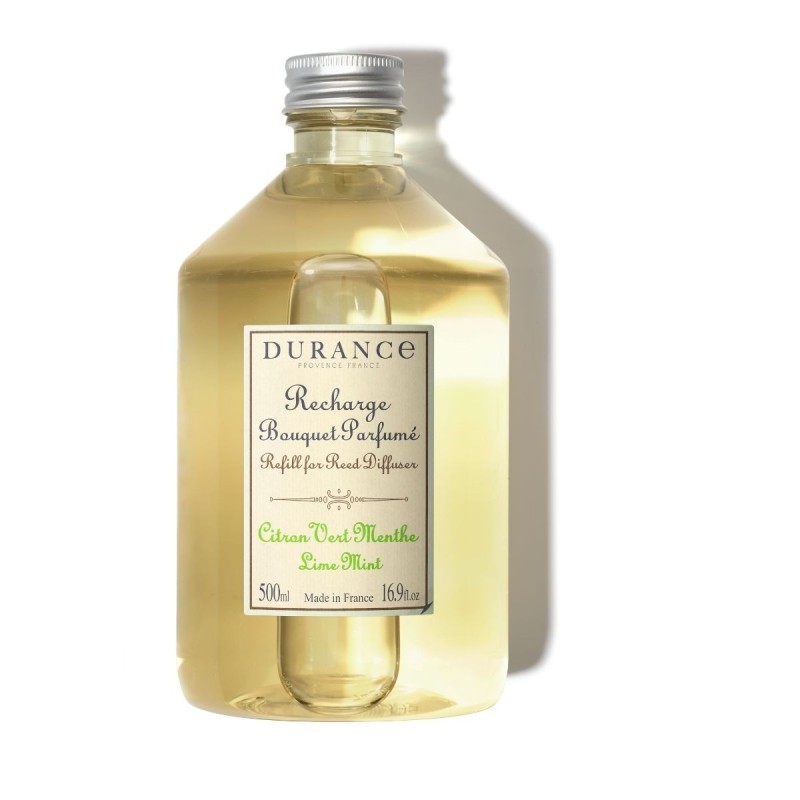 Recharge Diffuseur de Parfum Grand Format Citron Vert Menthe - 1