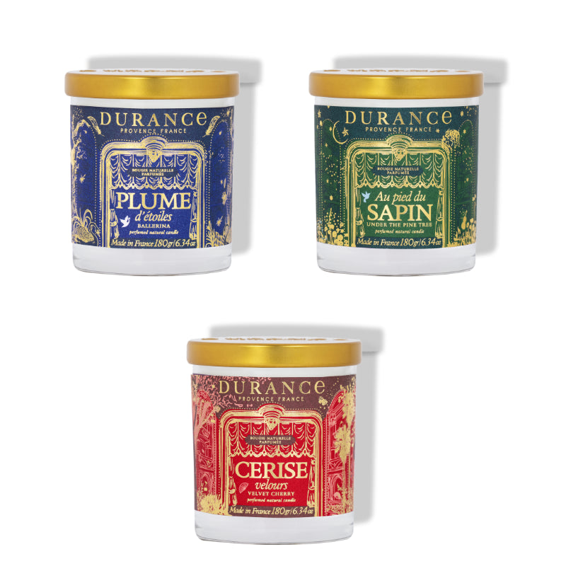 Trio Bougies de Noël - 1