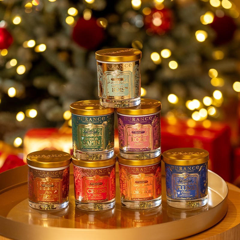 Trio Bougies de Noël - 2