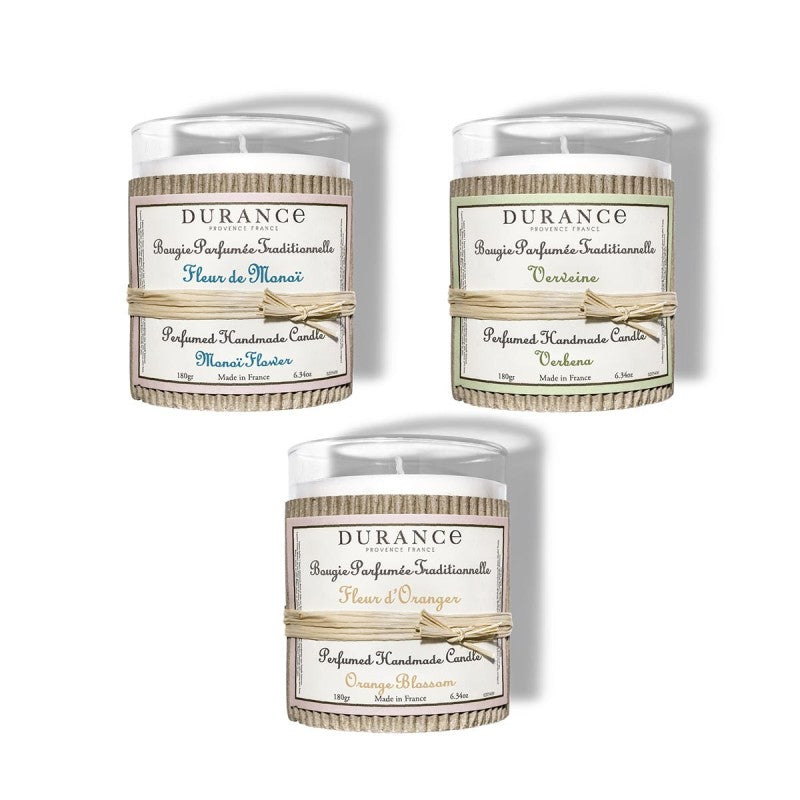 Trio Bougies Parfumées - 1